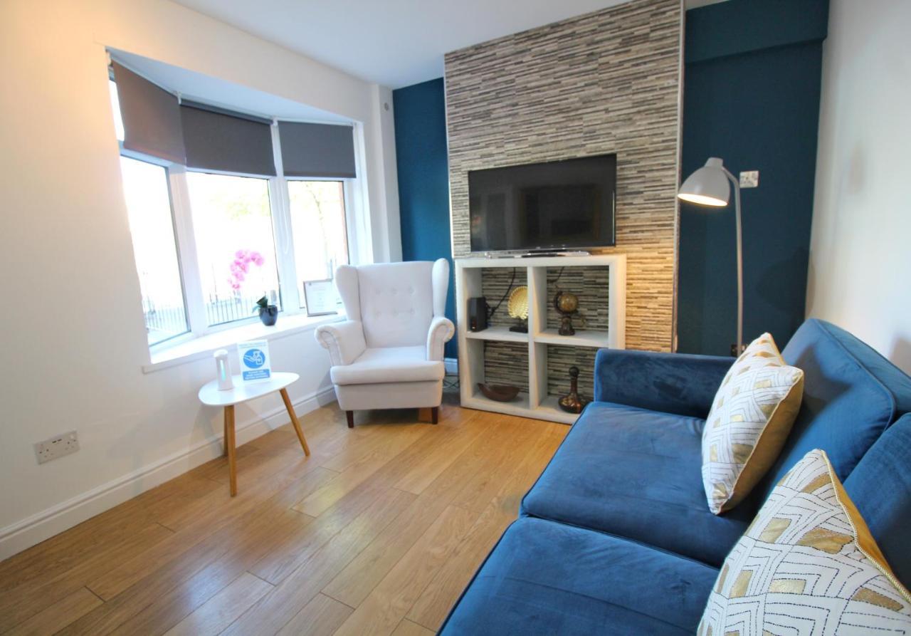 Anjore House - Modern Serviced Apartment In Belfast Buitenkant foto