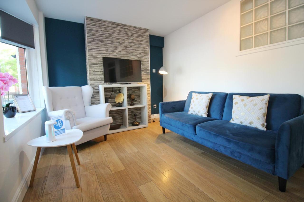 Anjore House - Modern Serviced Apartment In Belfast Buitenkant foto