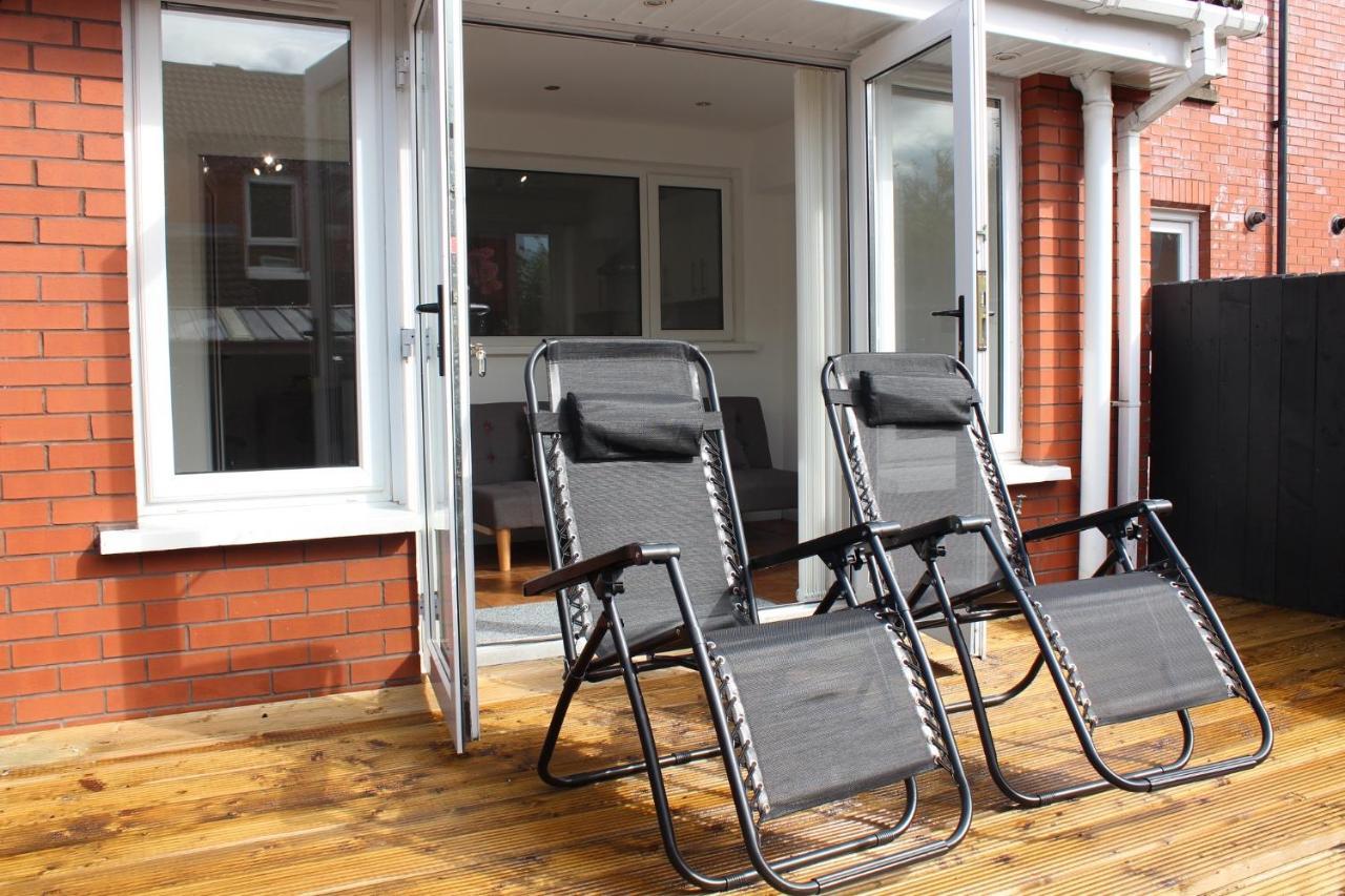 Anjore House - Modern Serviced Apartment In Belfast Buitenkant foto
