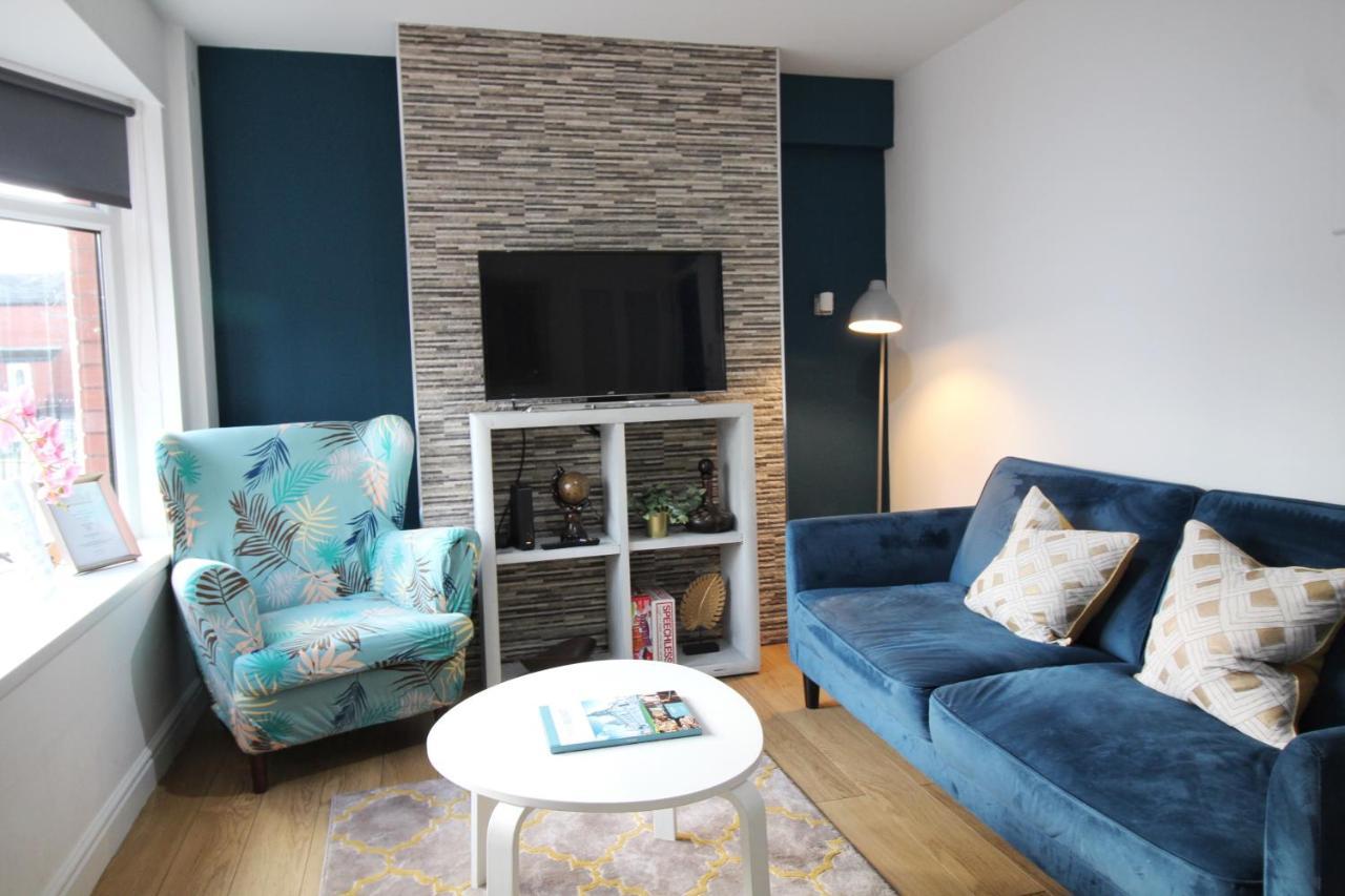 Anjore House - Modern Serviced Apartment In Belfast Buitenkant foto
