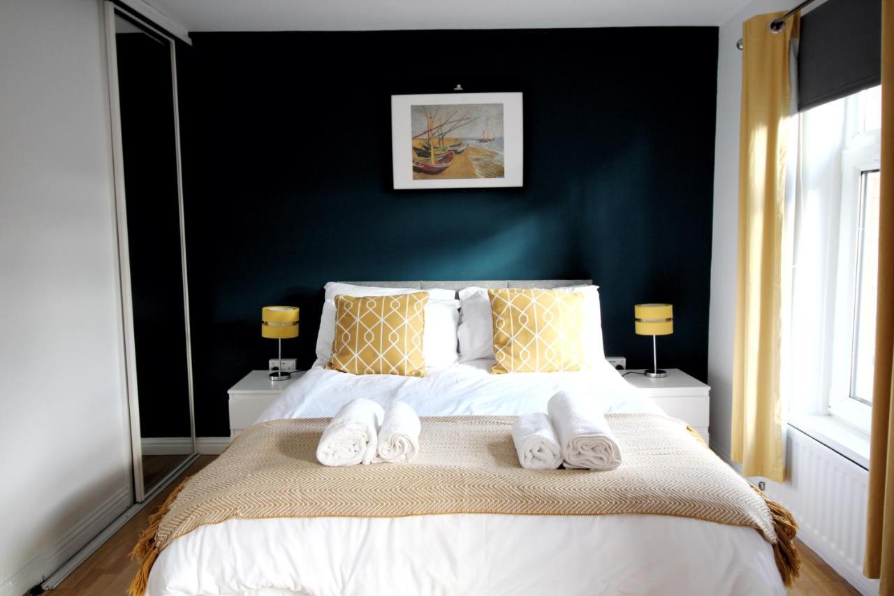 Anjore House - Modern Serviced Apartment In Belfast Buitenkant foto